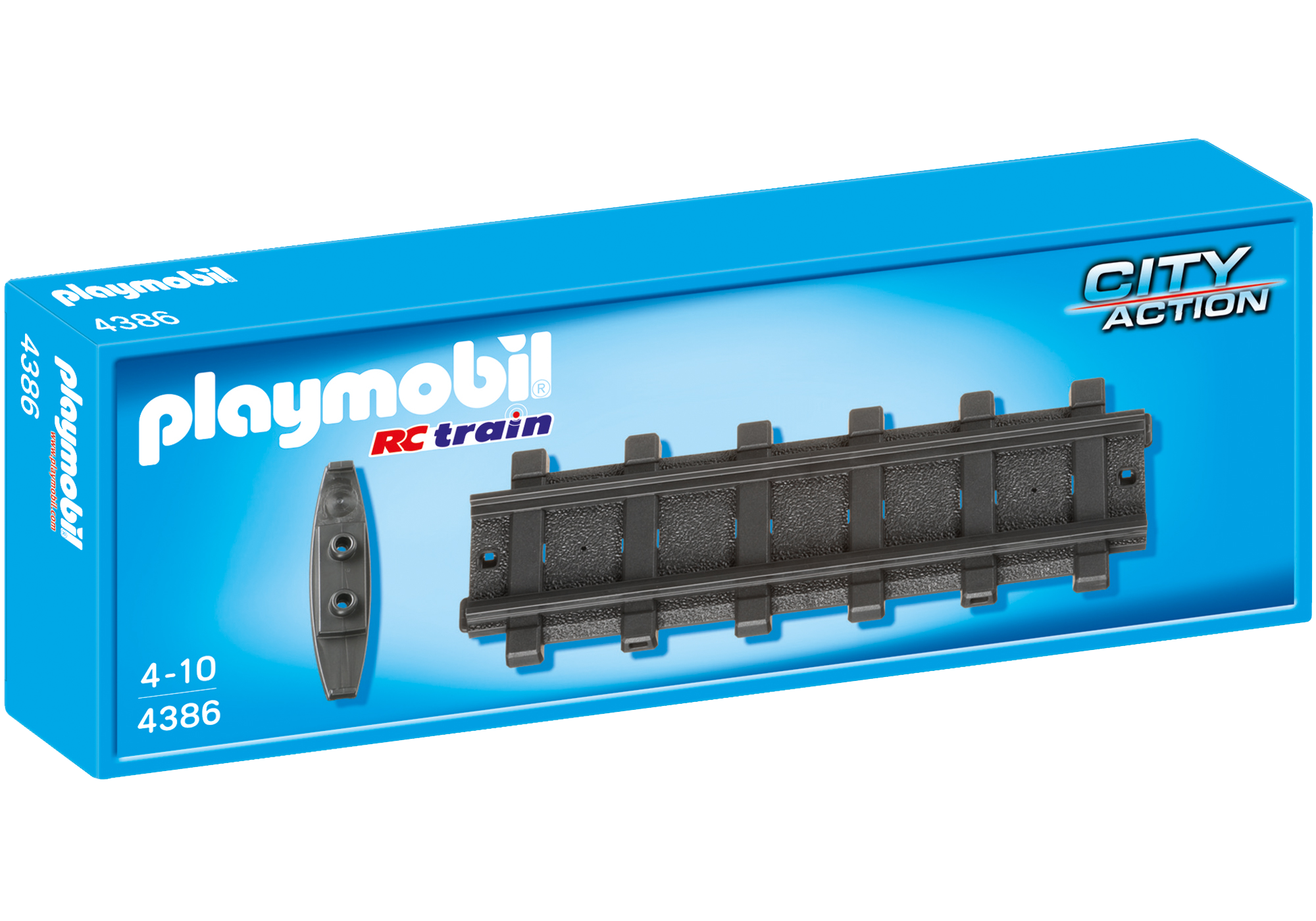 playmobil rc train