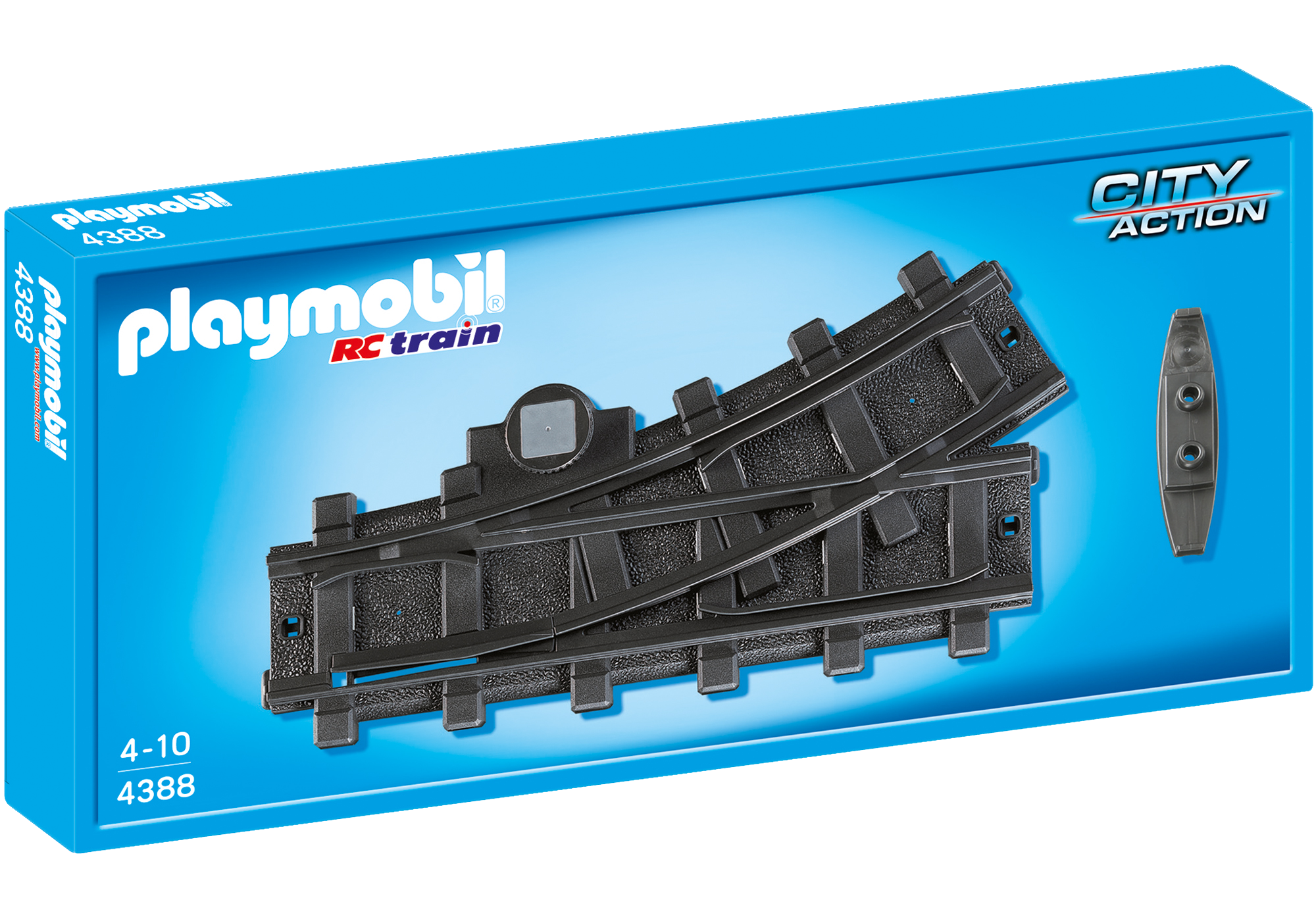 playmobil train track