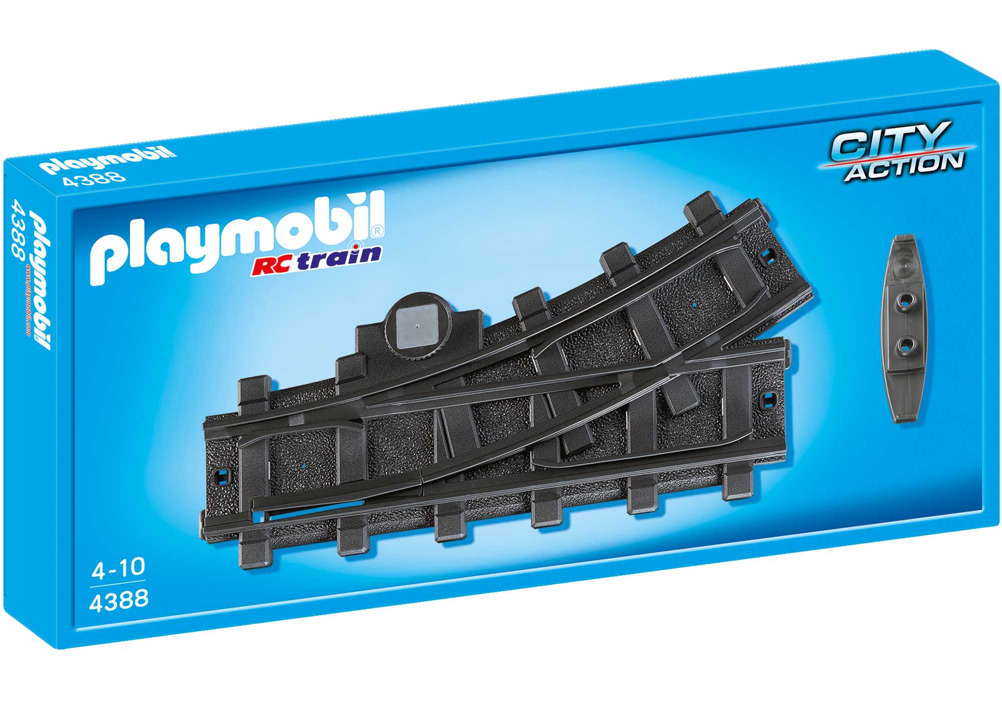 playmobil city action train