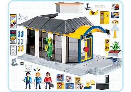 playmobil poste