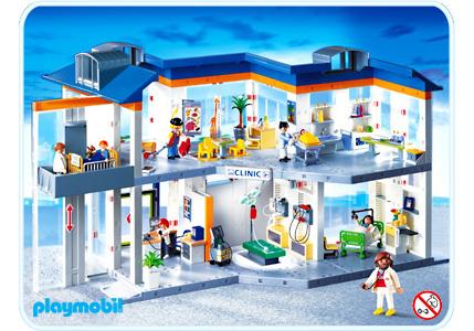 hopital playmobil 4404 prix