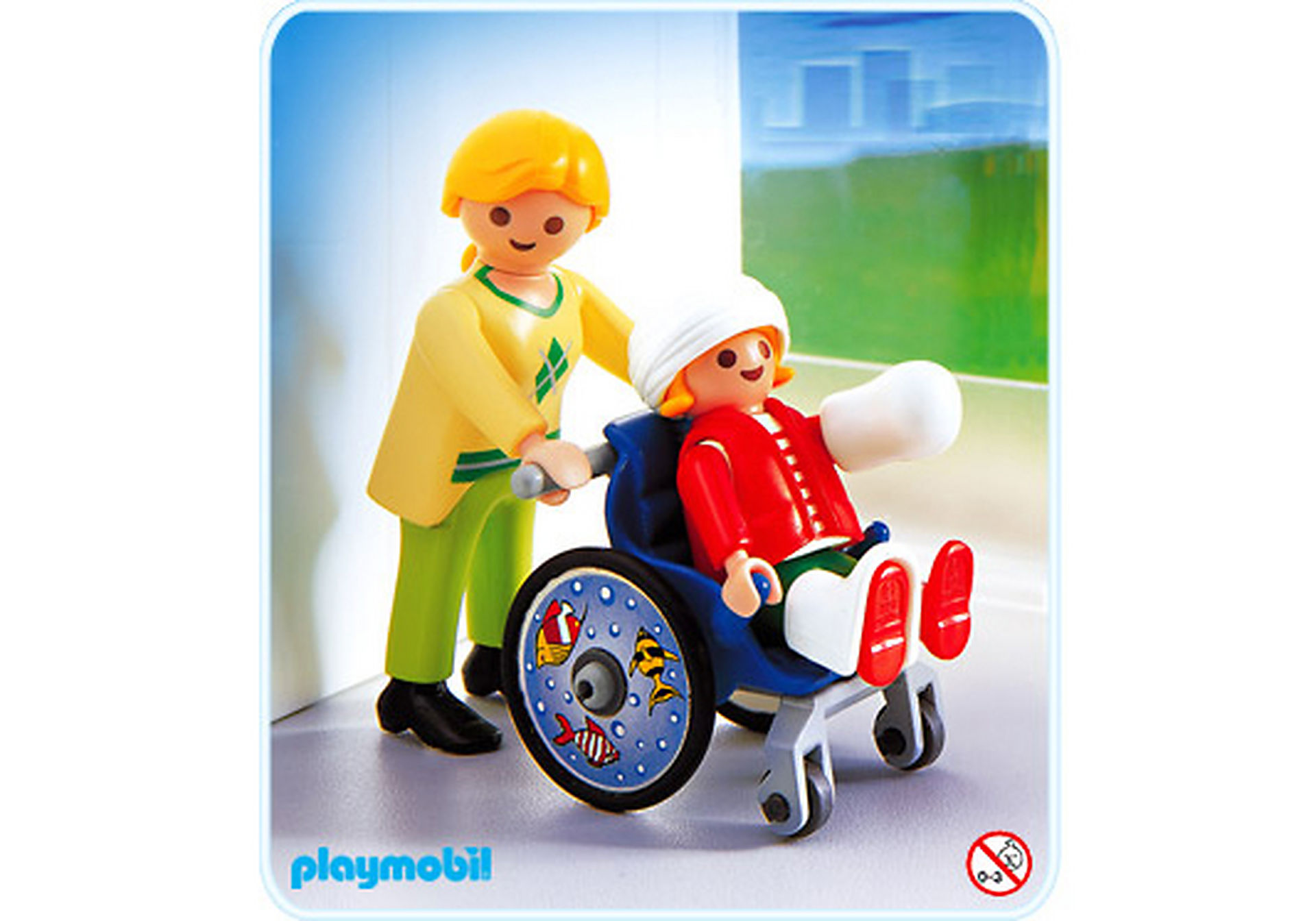 4407-A Maman / enfant / fauteuil roulant zoom image1