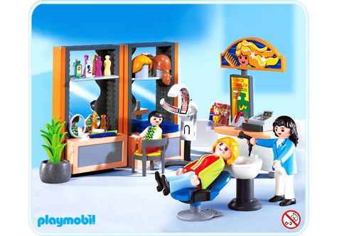 Salon De Coiffure 5487 Piece De Rechange Playmobil Martinshudt Com