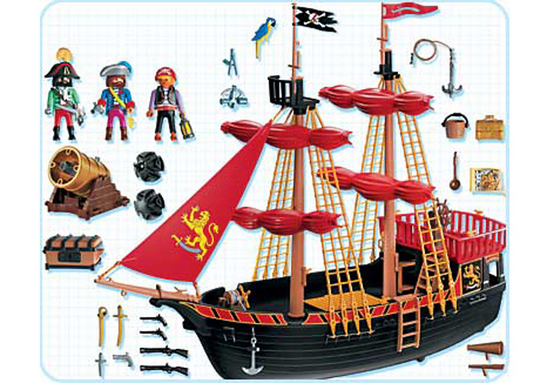 4424-A Piratenkaperschiff zoom image2