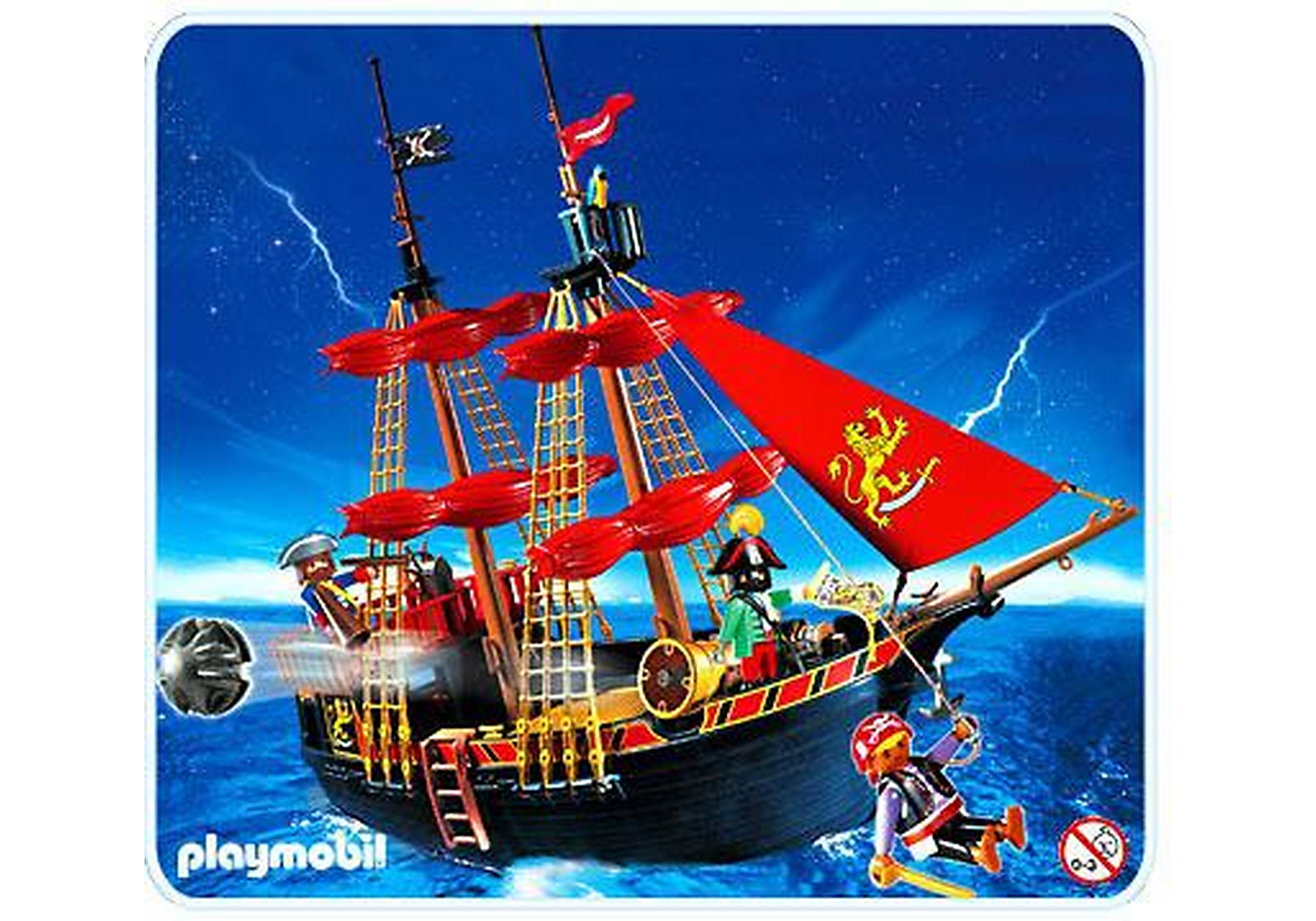 4424-A Piratenkaperschiff zoom image1