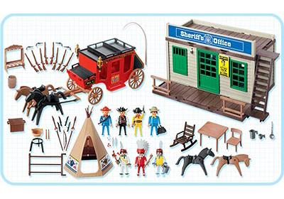 Western-Classic-Set - 4431-A - Playmobil