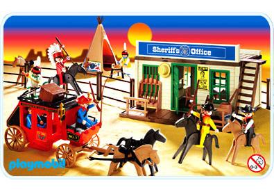 playmobil western collection