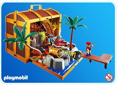 malette playmobil pirate