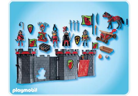 playmobil citadelle des chevaliers