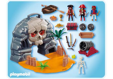 ile pirate playmobil