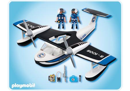 hydravion police playmobil