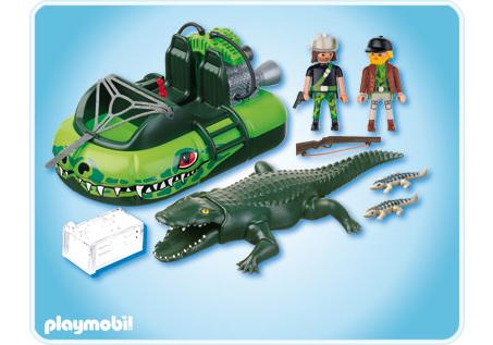 playmobil alligator