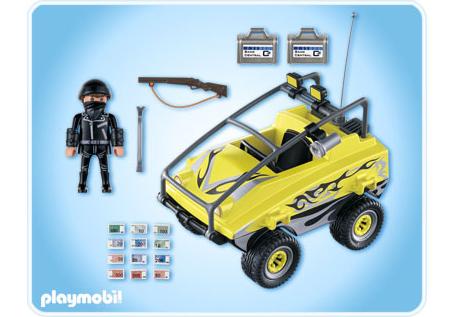 playmobil amphibious vehicle
