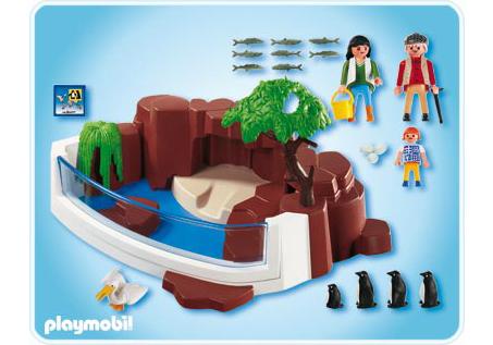 bassin de manchots playmobil