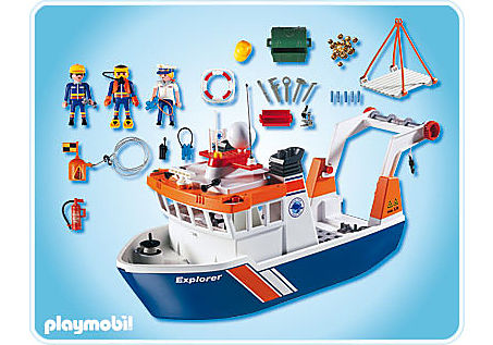 Expeditionsschiff 4469-A | PLAYMOBIL®