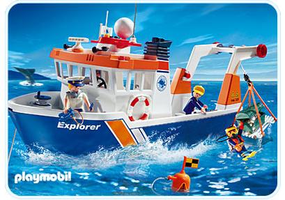 bateau des fées playmobil