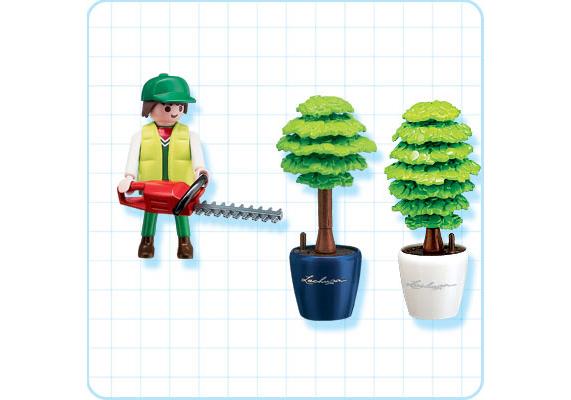 Gärtner/Heckenschere 4485A PLAYMOBIL®