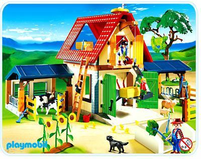 ferme en playmobil