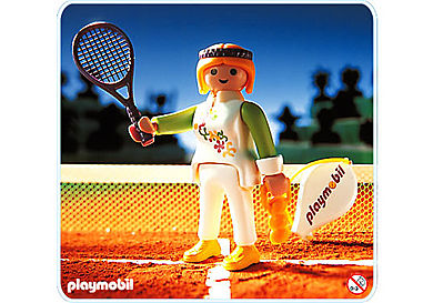 4509-A Joueuse de tennis