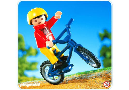 playmobil velo course