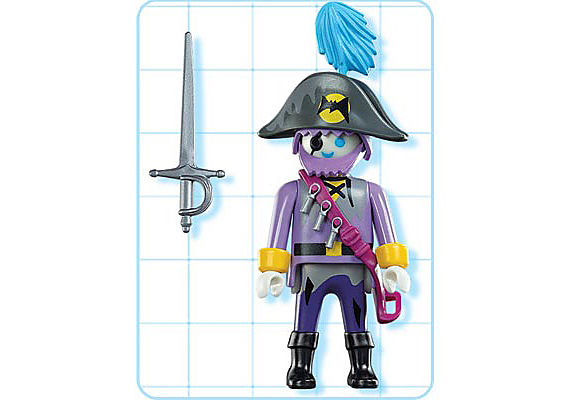 4572-A Pirate fantôme detail image 2