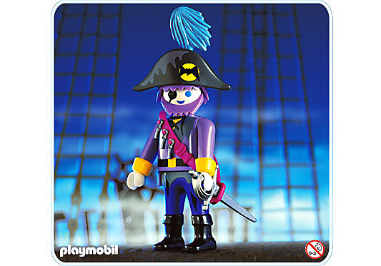 4572-A Pirate fantôme detail image 1