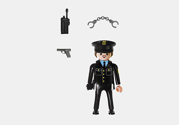 4580-A Polizist detail image 2