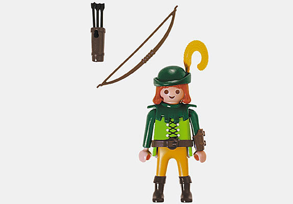 4582-A Robin Hood detail image 2