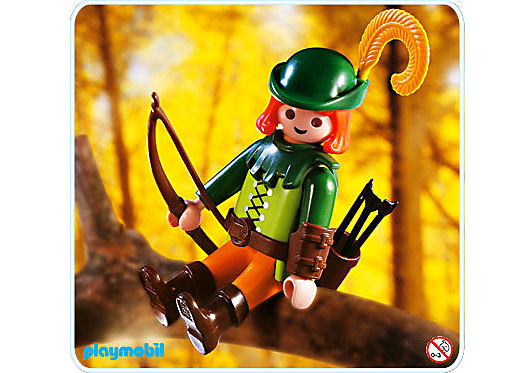 4582-A Robin Hood detail image 1