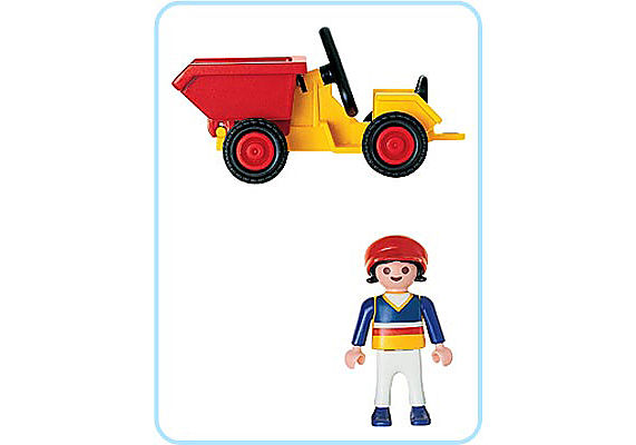 4600-A Enfant/tracteur detail image 2