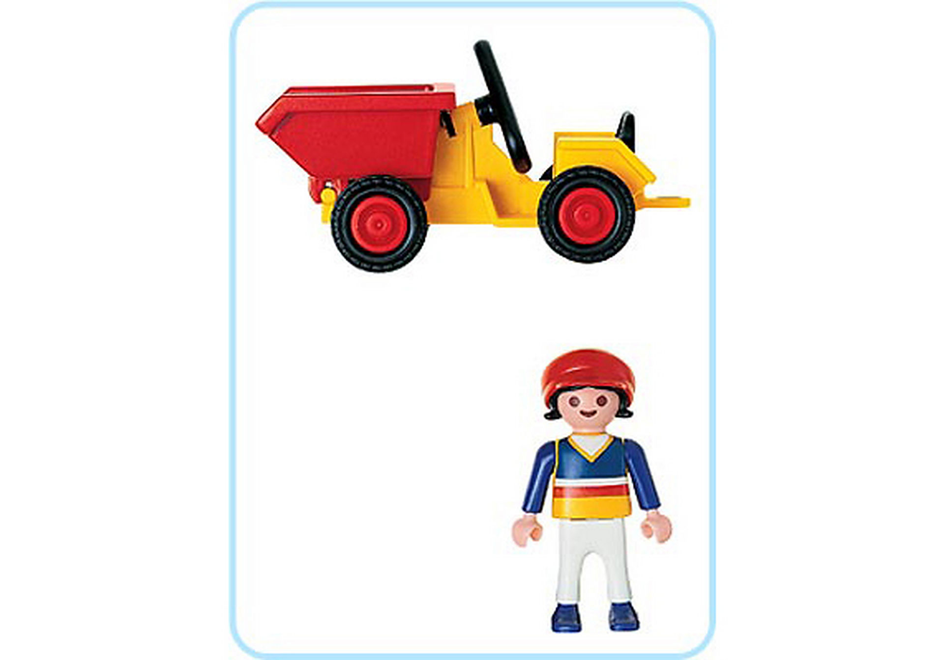 4600-A Enfant/tracteur zoom image2