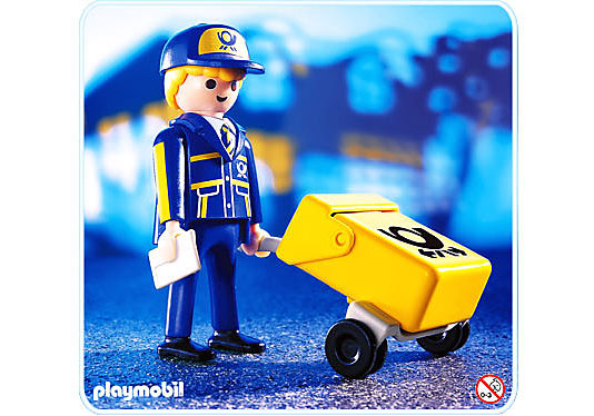 Playmobil géant - Homme facteur - - Boîte