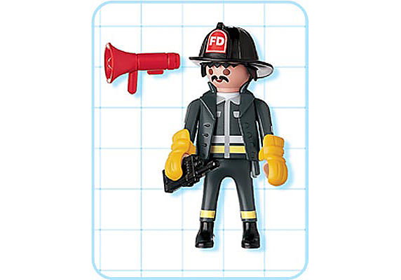 4621-A Pompier américain detail image 2