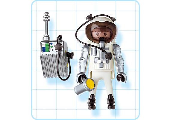 playmobil astronaute