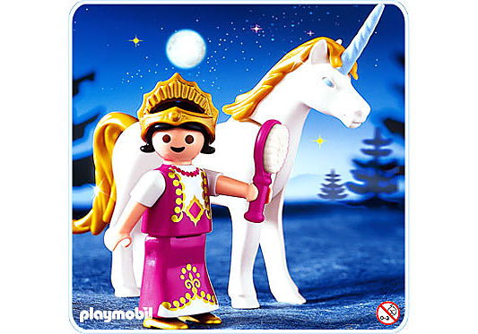 Licorne / princesse - 4645-A