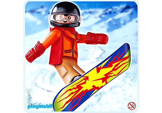 4648-A Snowboarder detail image 1