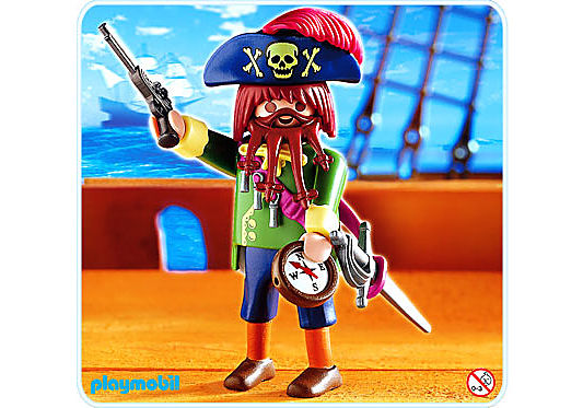 4654-A Pirat detail image 1