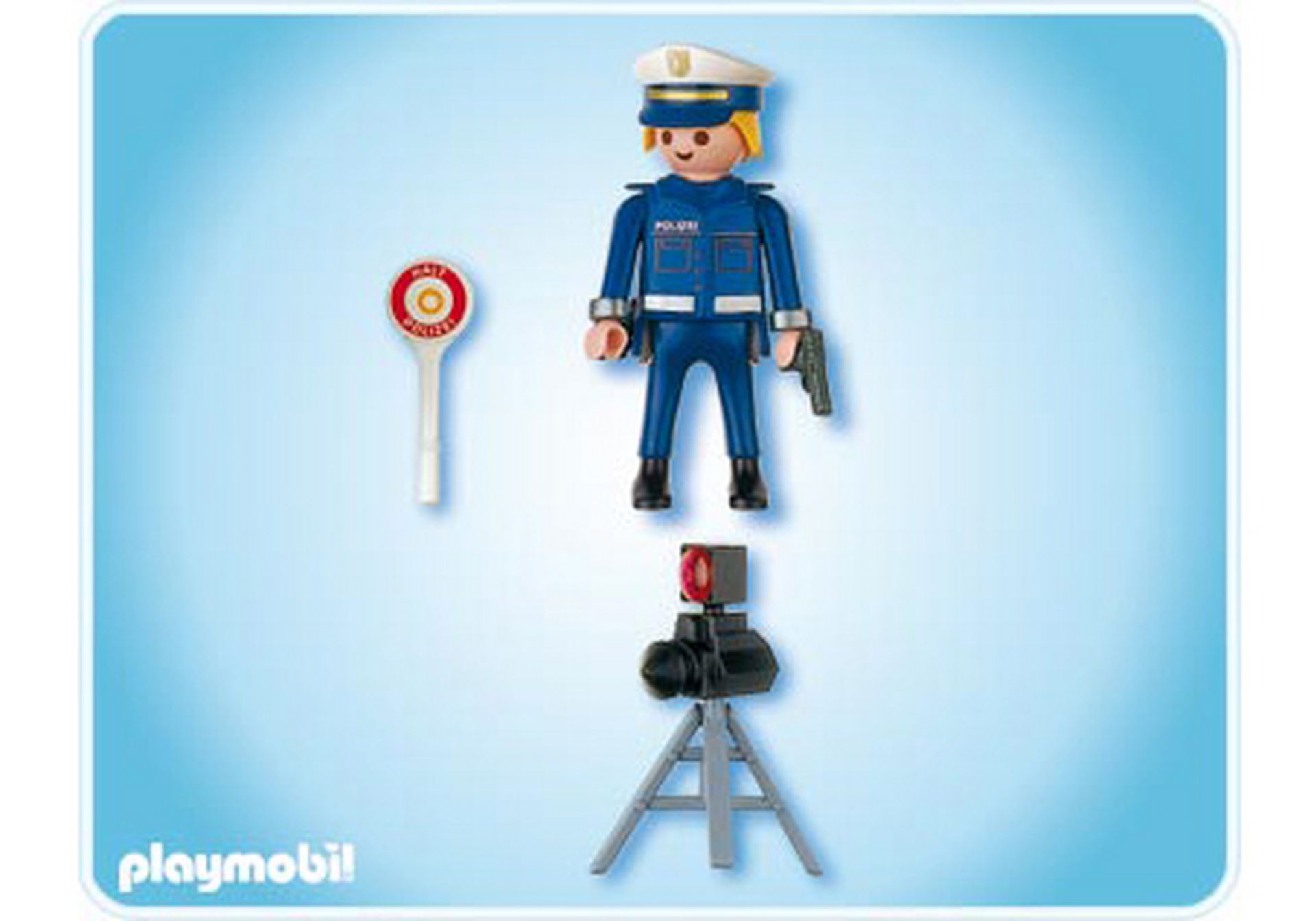 Polizei Blitzer Playmobil Radarfalle +++++++++++ +++ ++++++++++++ 