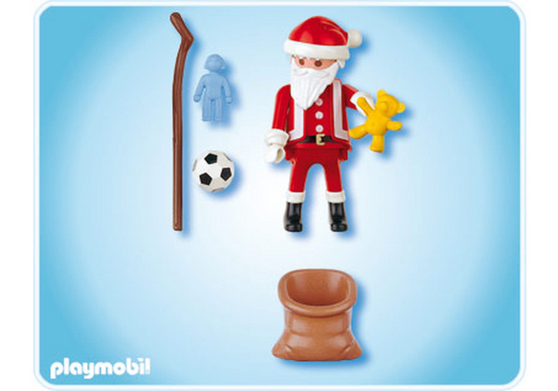Playmobil Special 4679 Weihnachtsmann Nikolaus Santa Claus Weihnachten 