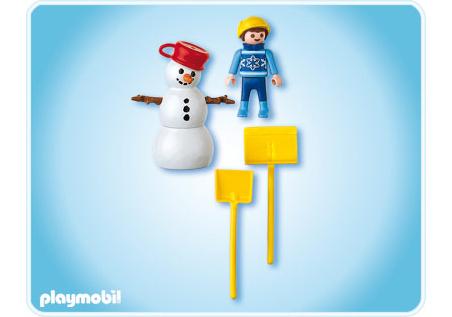 playmobil bonhomme de neige