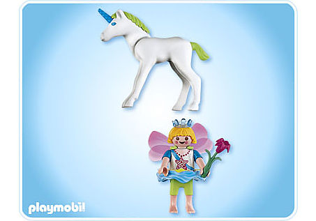 Playmobil - Fée et bébé licorne