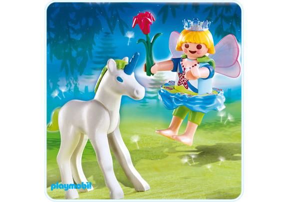 playmobil fée et licorne