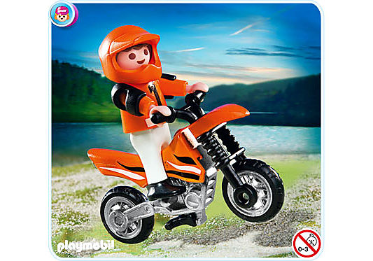 4698-A Enfant et motocross detail image 1