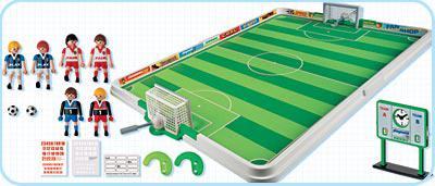 playmobil stade foot