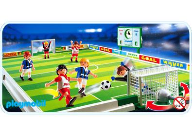 terrain de foot playmobil