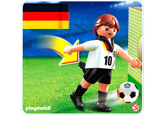 4708-A Fußballspieler Deutschland detail image 1