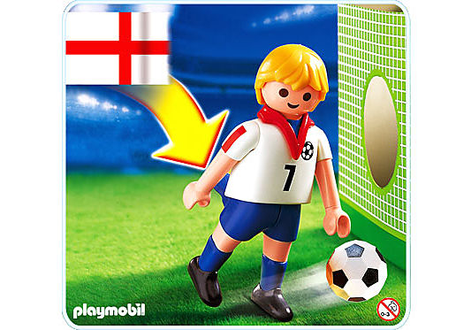 4709-A Fußballspieler England detail image 1