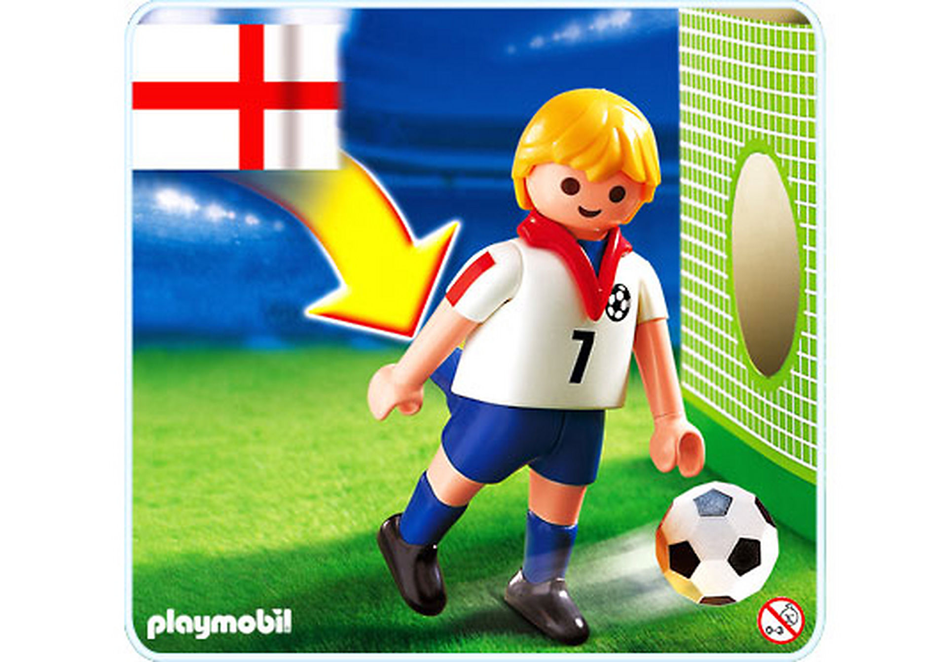 4709-A Fußballspieler England zoom image1