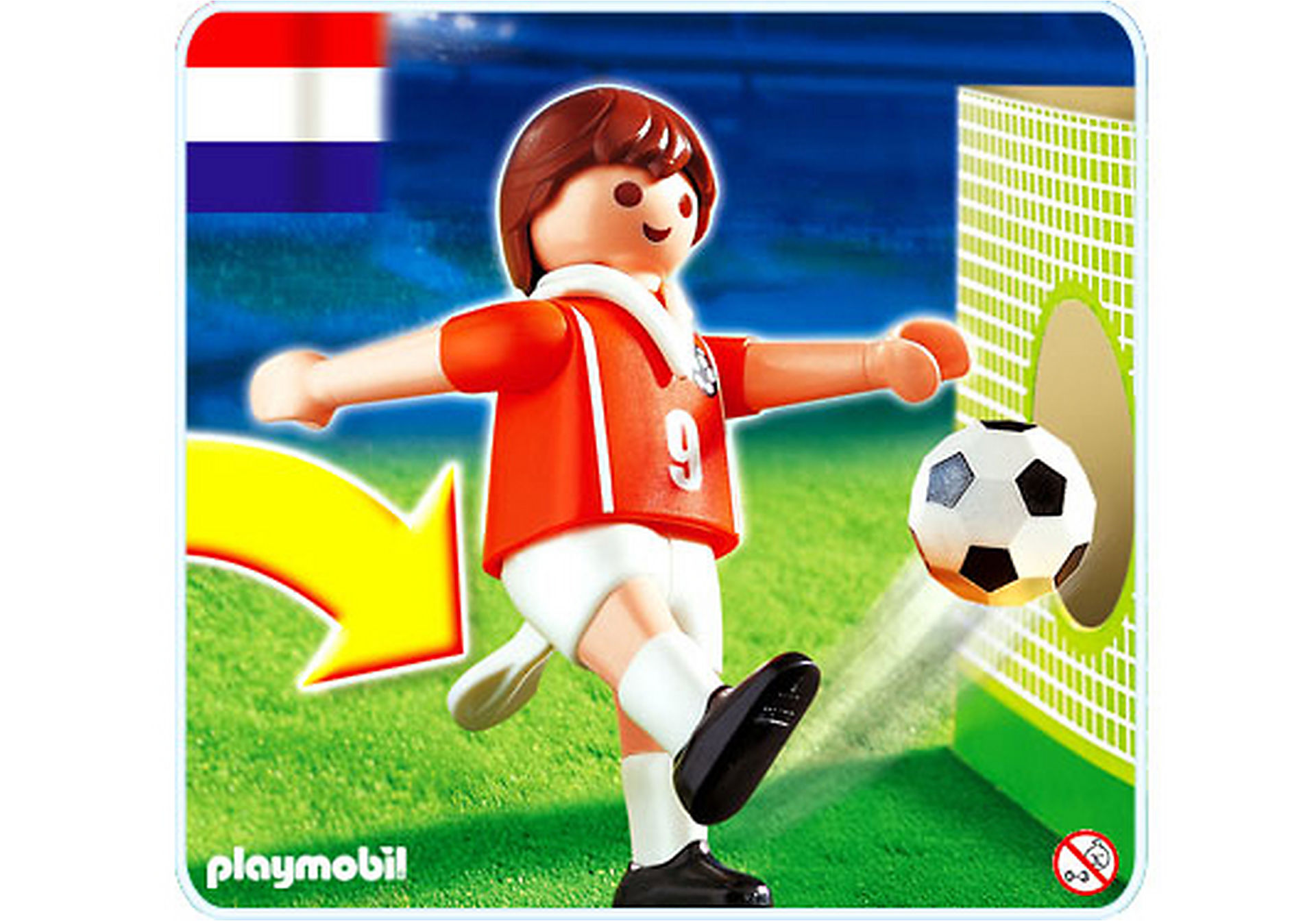4713-A Fußballspieler Niederlande zoom image1