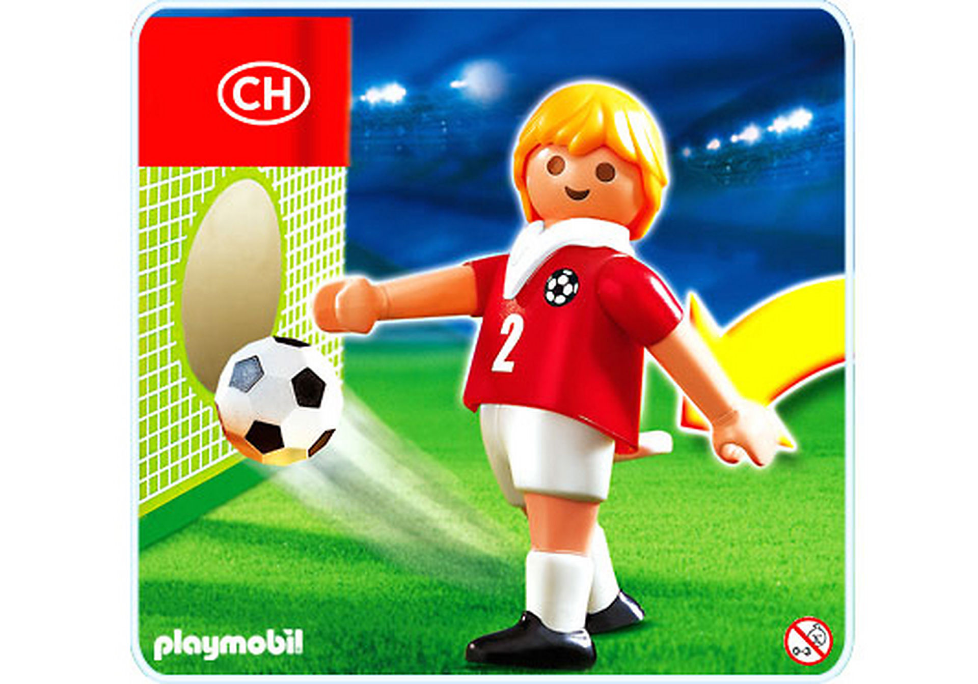 4715-A Joueur de football de la Suisse zoom image1